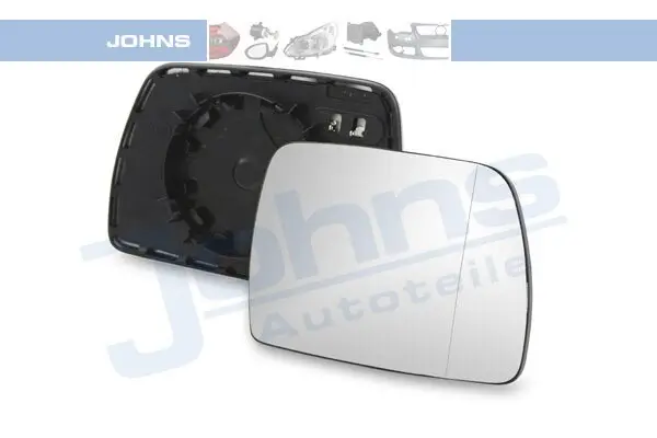 Spiegelglas, Außenspiegel rechts JOHNS 20 71 38-81