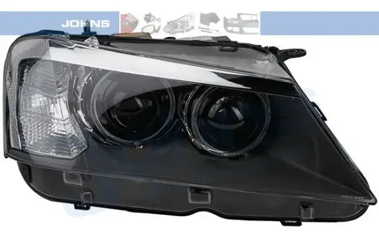 Hauptscheinwerfer rechts JOHNS 20 72 10-2 Bild Hauptscheinwerfer rechts JOHNS 20 72 10-2