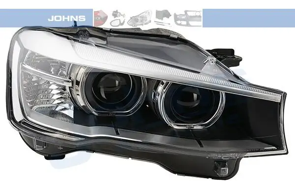 Hauptscheinwerfer rechts JOHNS 20 72 10-6