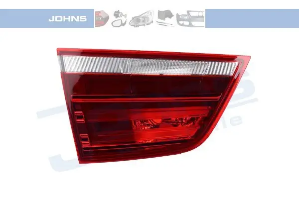 Heckleuchte links JOHNS 20 72 87-25