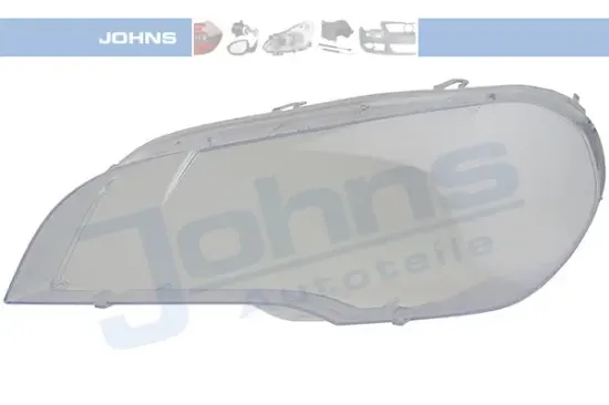 Lichtscheibe, Hauptscheinwerfer JOHNS 20 74 09-0 Bild Lichtscheibe, Hauptscheinwerfer JOHNS 20 74 09-0