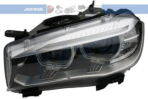 Hauptscheinwerfer links JOHNS 20 75 09-1