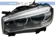 Hauptscheinwerfer links JOHNS 20 75 09-1
