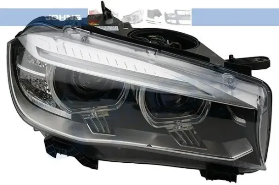 Hauptscheinwerfer rechts JOHNS 20 75 10-1 Bild Hauptscheinwerfer rechts JOHNS 20 75 10-1
