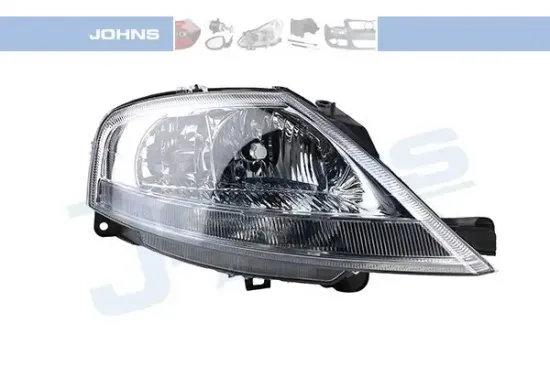 Hauptscheinwerfer rechts JOHNS 23 07 10 Bild Hauptscheinwerfer rechts JOHNS 23 07 10