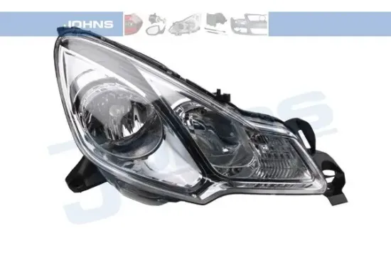 Hauptscheinwerfer rechts JOHNS 23 08 10-2 Bild Hauptscheinwerfer rechts JOHNS 23 08 10-2