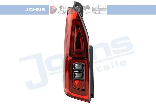 Heckleuchte links JOHNS 23 33 87-1