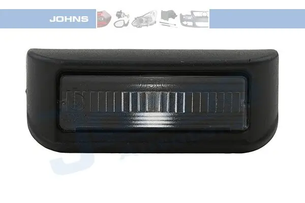 Kennzeichenleuchte beidseitig JOHNS 23 50 87-95