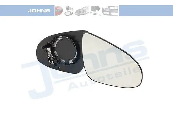 Spiegelglas, Außenspiegel rechts JOHNS 23 61 38-81