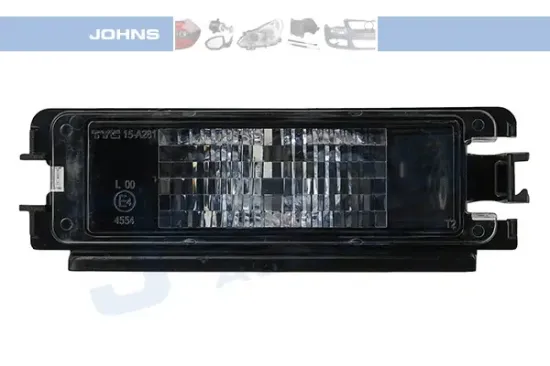 Kennzeichenleuchte beidseitig JOHNS 25 11 87-95 Bild Kennzeichenleuchte beidseitig JOHNS 25 11 87-95