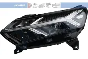 Hauptscheinwerfer links JOHNS 25 15 09