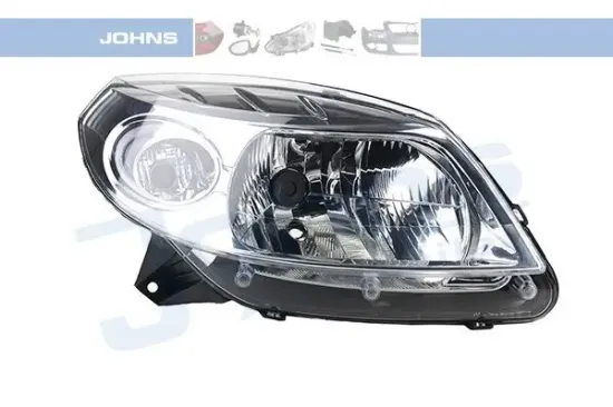 Hauptscheinwerfer rechts JOHNS 25 21 10 Bild Hauptscheinwerfer rechts JOHNS 25 21 10