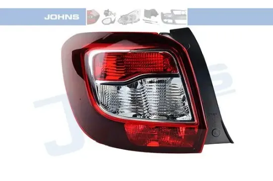 Heckleuchte links JOHNS 25 22 87-3 Bild Heckleuchte links JOHNS 25 22 87-3