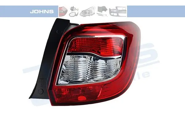 Heckleuchte rechts JOHNS 25 22 88-1