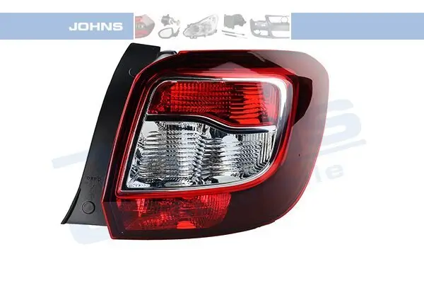 Heckleuchte rechts JOHNS 25 22 88-3