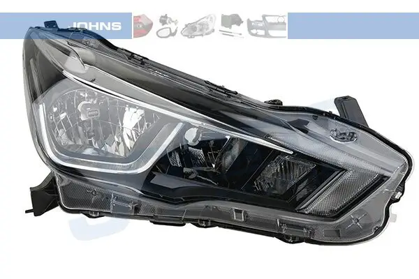 Hauptscheinwerfer rechts JOHNS 27 09 10