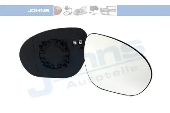 Spiegelglas, Außenspiegel rechts JOHNS 27 31 38-81 Bild Spiegelglas, Außenspiegel rechts JOHNS 27 31 38-81