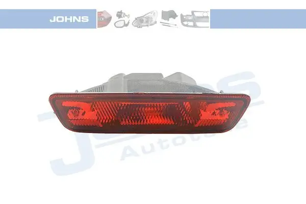 Nebelschlussleuchte Mitte JOHNS 27 43 87-9