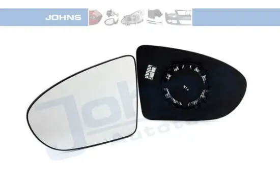 Spiegelglas, Außenspiegel links JOHNS 27 47 37-81 Bild Spiegelglas, Außenspiegel links JOHNS 27 47 37-81
