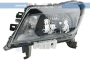 Hauptscheinwerfer links JOHNS 27 76 09-1