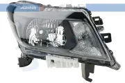 Hauptscheinwerfer rechts JOHNS 27 76 10-1