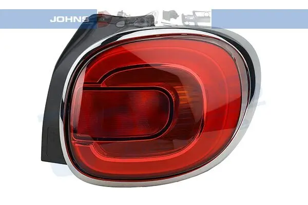 Heckleuchte rechts JOHNS 30 04 88-1