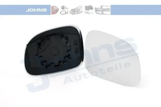 Spiegelglas, Außenspiegel rechts JOHNS 30 06 38-82 Bild Spiegelglas, Außenspiegel rechts JOHNS 30 06 38-82