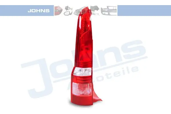 Heckleuchte links JOHNS 30 06 87-1
