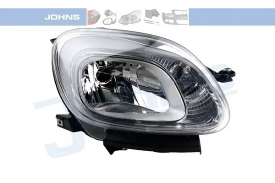 Hauptscheinwerfer rechts JOHNS 30 07 10 Bild Hauptscheinwerfer rechts JOHNS 30 07 10