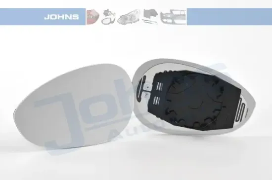 Spiegelglas, Außenspiegel links JOHNS 30 19 37-81 Bild Spiegelglas, Außenspiegel links JOHNS 30 19 37-81