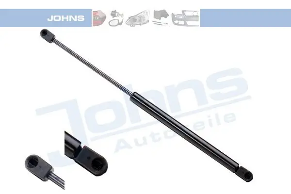 Gasfeder, Koffer-/Laderaum beidseitig JOHNS 30 28 95-91