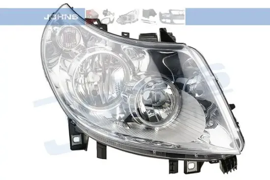 Hauptscheinwerfer rechts JOHNS 30 44 10-3 Bild Hauptscheinwerfer rechts JOHNS 30 44 10-3