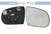 Spiegelglas, Außenspiegel rechts JOHNS 31 25 38-81