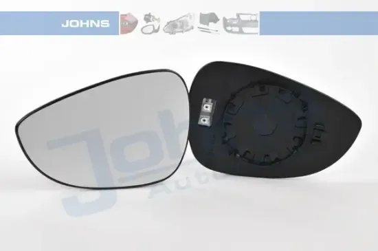Spiegelglas, Außenspiegel links JOHNS 32 03 37-81 Bild Spiegelglas, Außenspiegel links JOHNS 32 03 37-81