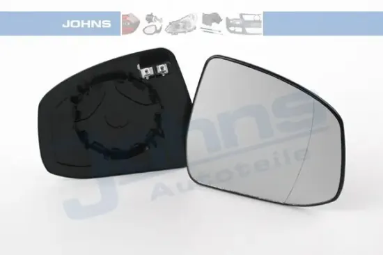 Spiegelglas, Außenspiegel rechts JOHNS 32 12 38-83 Bild Spiegelglas, Außenspiegel rechts JOHNS 32 12 38-83