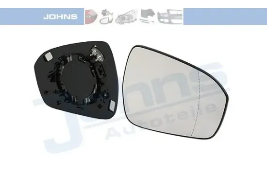 Spiegelglas, Außenspiegel rechts JOHNS 32 20 38-81 Bild Spiegelglas, Außenspiegel rechts JOHNS 32 20 38-81