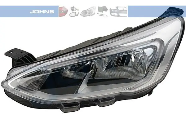 Hauptscheinwerfer links JOHNS 32 25 09
