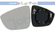 Spiegelglas, Außenspiegel links JOHNS 32 25 37-81