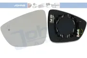 Spiegelglas, Außenspiegel links JOHNS 32 25 37-83