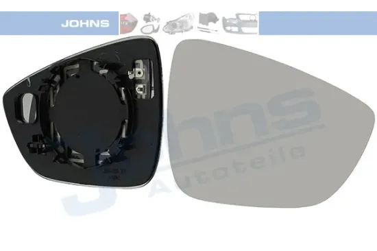 Spiegelglas, Außenspiegel rechts JOHNS 32 25 38-81 Bild Spiegelglas, Außenspiegel rechts JOHNS 32 25 38-81