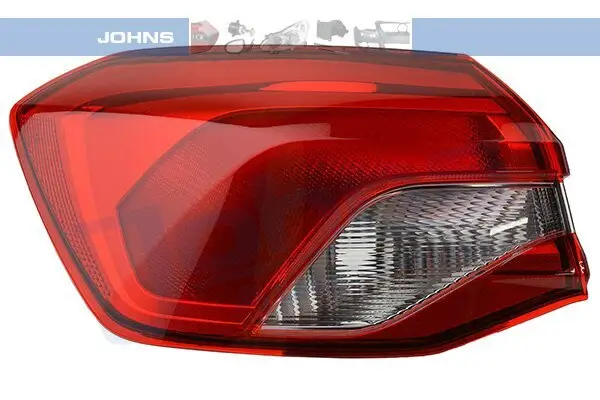 Heckleuchte links JOHNS 32 25 87-3