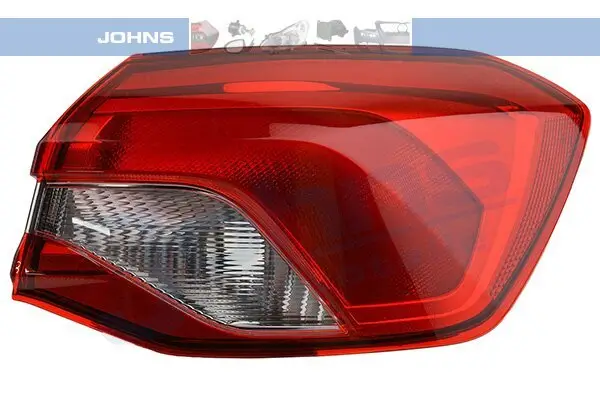 Heckleuchte rechts JOHNS 32 25 88-3