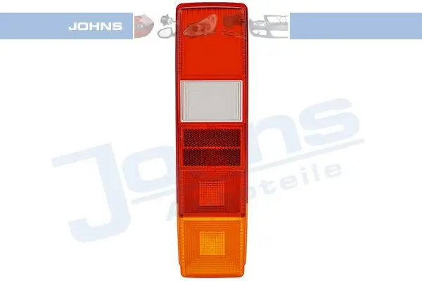 Lichtscheibe, Heckleuchte JOHNS 32 48 87-5 Bild Lichtscheibe, Heckleuchte JOHNS 32 48 87-5