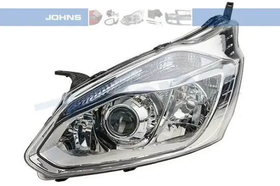 Hauptscheinwerfer links JOHNS 32 49 09 Bild Hauptscheinwerfer links JOHNS 32 49 09