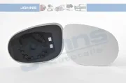 Spiegelglas, Außenspiegel rechts JOHNS 32 52 38-80