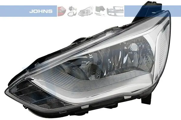 Hauptscheinwerfer links JOHNS 32 67 09-5