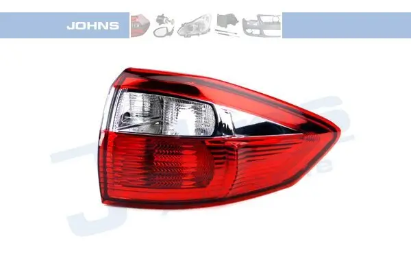 Heckleuchte rechts JOHNS 32 67 88-1