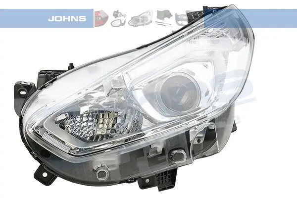 Hauptscheinwerfer links JOHNS 32 74 09
