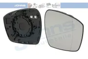Spiegelglas, Außenspiegel rechts JOHNS 32 76 38-81
