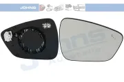 Spiegelglas, Außenspiegel rechts JOHNS 32 82 38-82